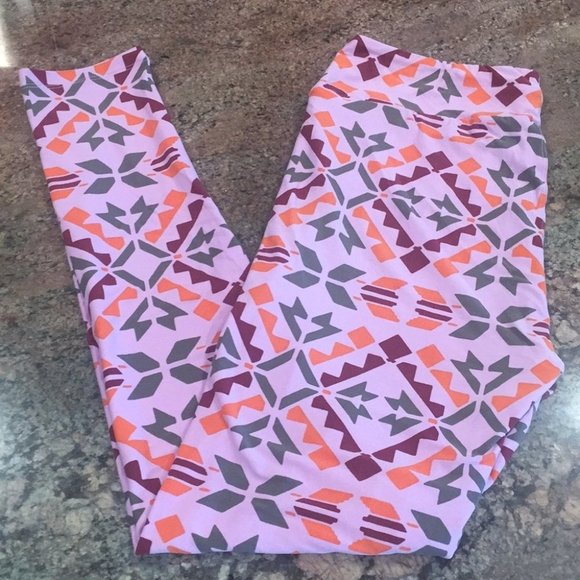 TC NWOT LuLaRoe Leggings AA31 4534 - Picture 1 of 3